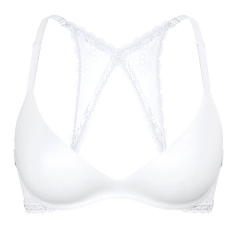 NWT - Victoria's Secret Sexy Tee Daisy Lace Wireless Push-Up Bra - Picture 2 of 4